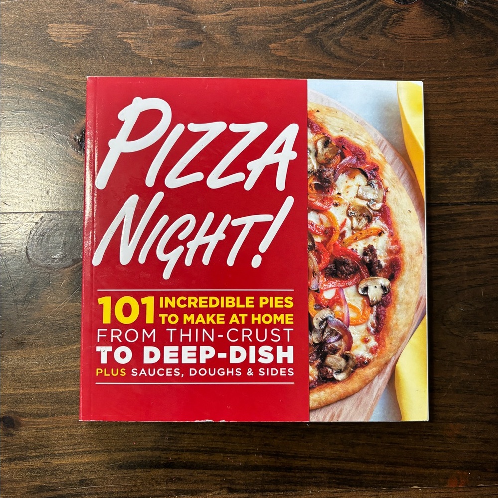 Pizza recipe cookbook